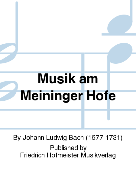 Musik am Meininger Hofe