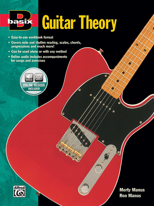 Book cover for Basix Guitar Theory