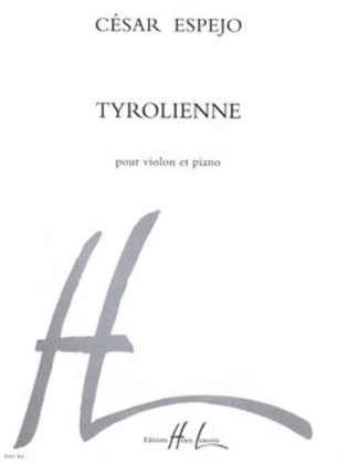 Book cover for Tyrolienne