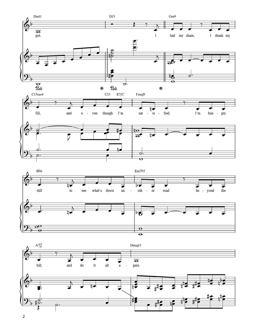 Here's To Life Here's To Life Piano, Vocal, Guitar scores gallery preview page 2