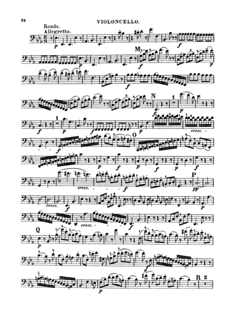 Beethoven: Trio No. 9, in E flat Major (for piano, violin, and cello)