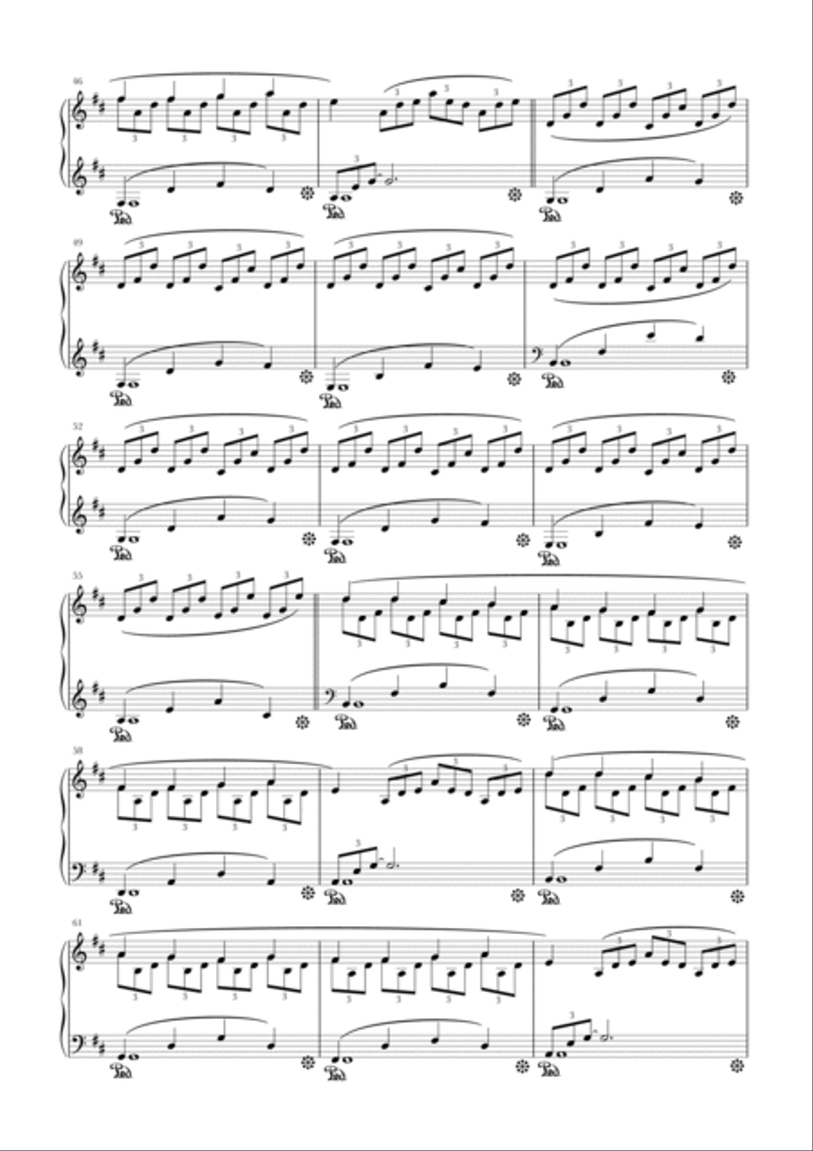 INFINI Piano Solo scores gallery preview page 3