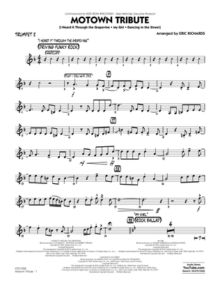 Motown Tribute - Trumpet 2