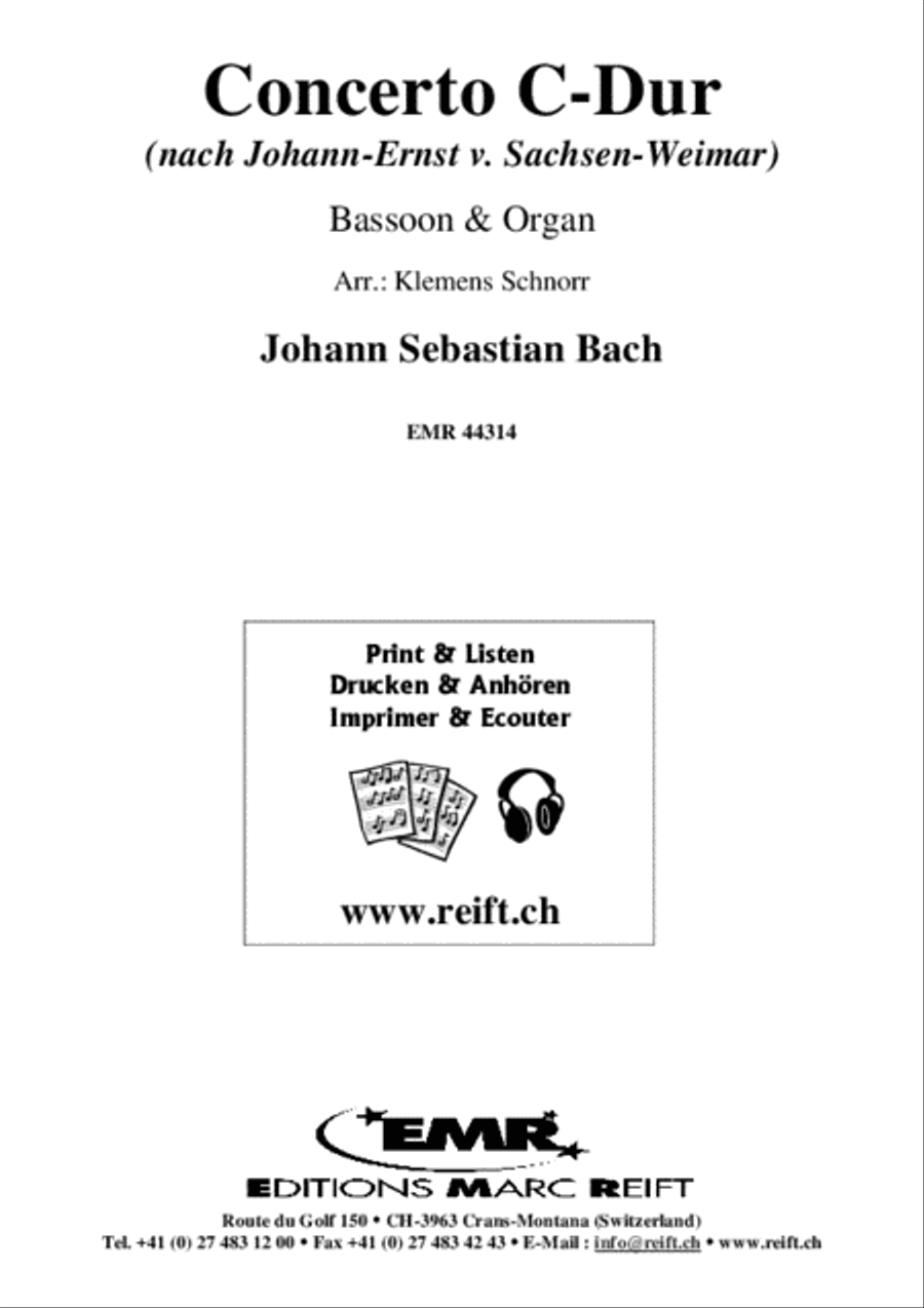 Concerto C-Dur Concerto C-Dur Bassoon scores gallery preview page 2