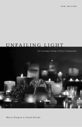 Book cover for Unfailing Light - Assembly edition
