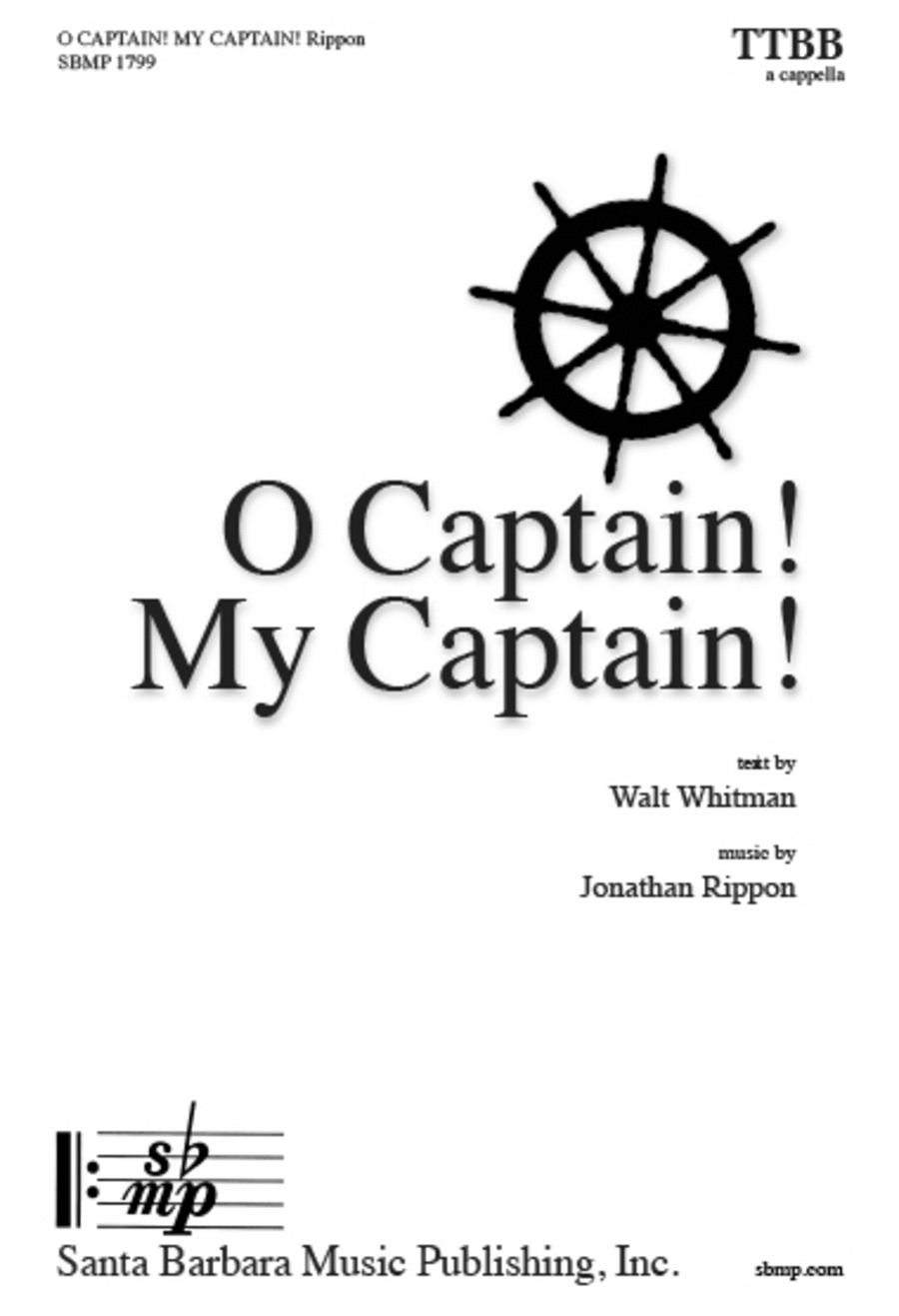 O Captain! My Captain! TTBB scores gallery preview page 1