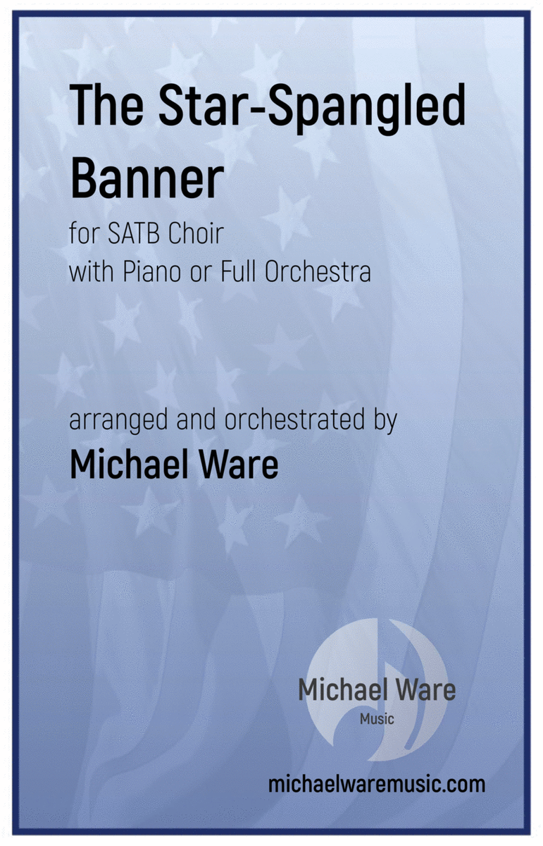 The Star-Spangled Banner (SATB) image number null