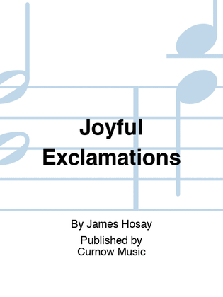 Book cover for Joyful Exclamations