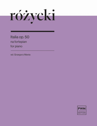 Book cover for Italia op. 50