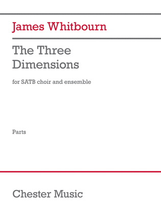 Book cover for The Three Dimensions