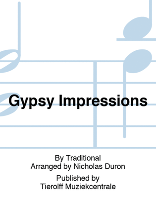 Book cover for Gypsy Impressions