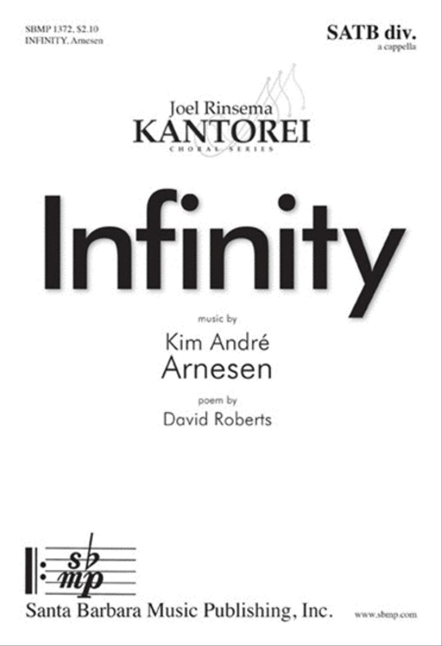 Infinity - SATB divisi Octavo Divisi scores gallery preview page 1