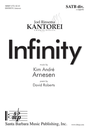 Book cover for Infinity - SATB divisi Octavo