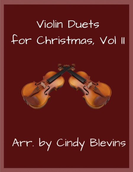 Violin Duets for Christmas, Vol. II image number null