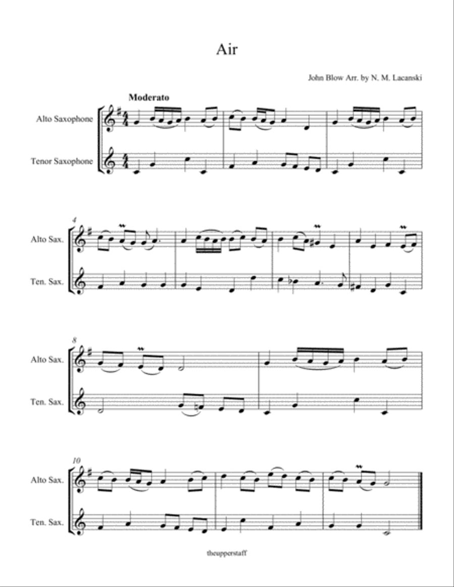 Air Woodwind Duet scores gallery preview page 2