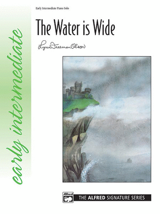 Book cover for The Water Is Wide - Solo Piano
