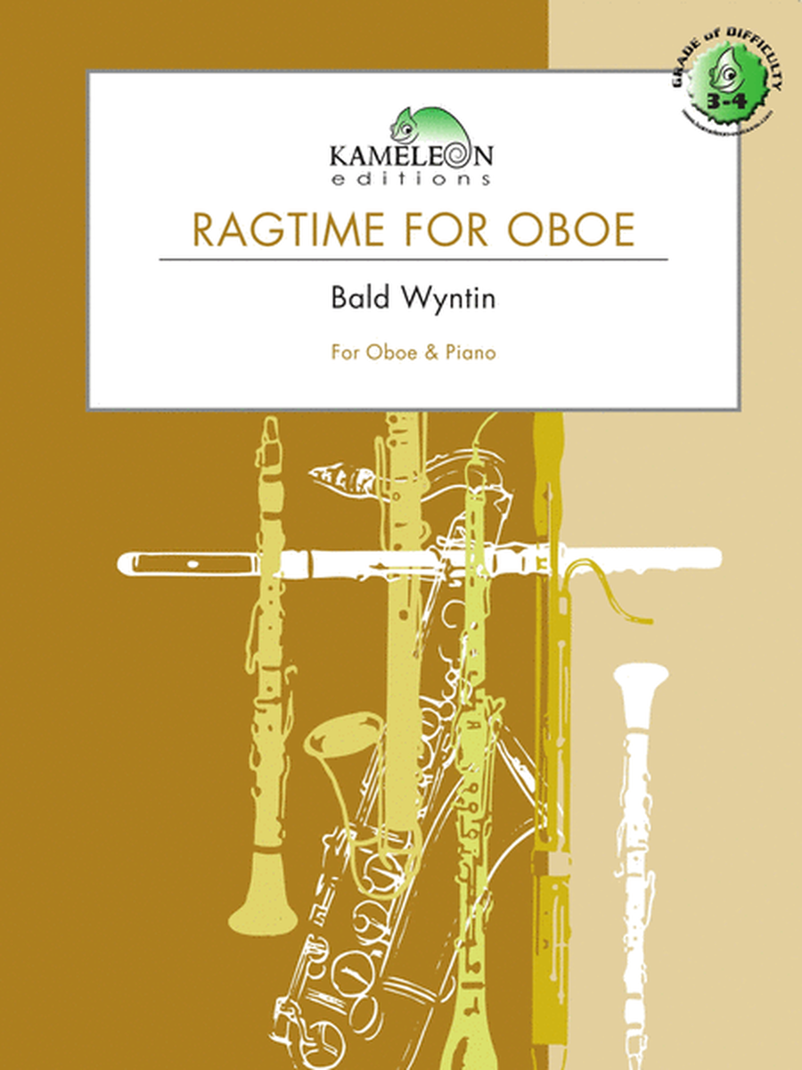 Ragtime For Oboe