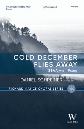 Book cover for Cold December Flies Away (SSAA)