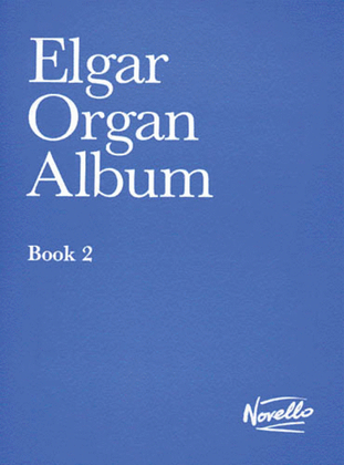 Book cover for Organ Album – Book 2
