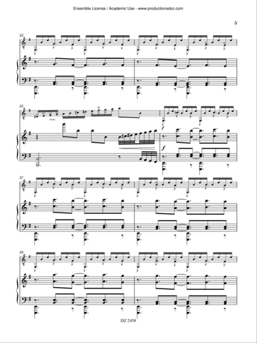 Preludio Antojadizo Classical Guitar scores gallery preview page 5