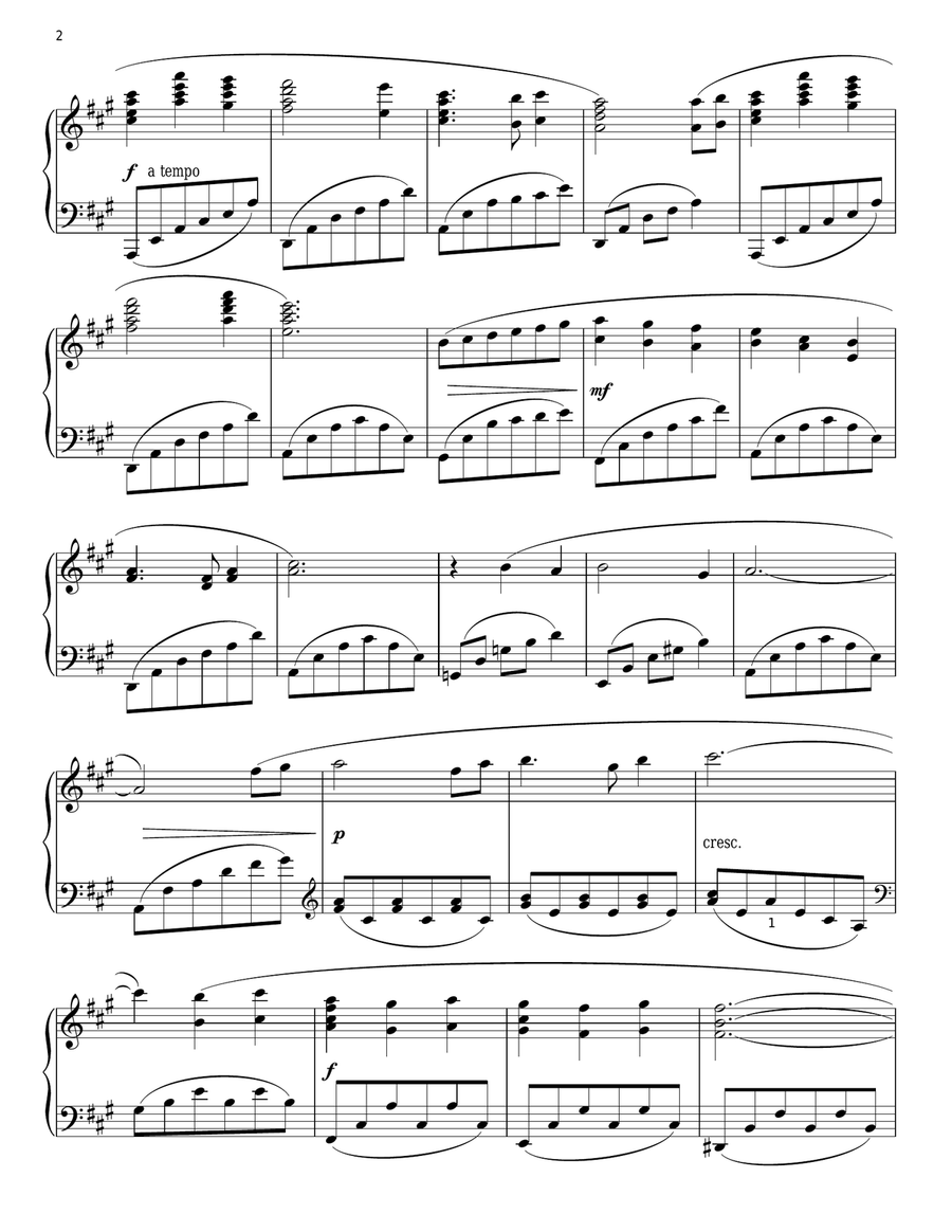 Rudy - Main Title (arr. Phillip Keveren) Piano Solo scores gallery preview page 2