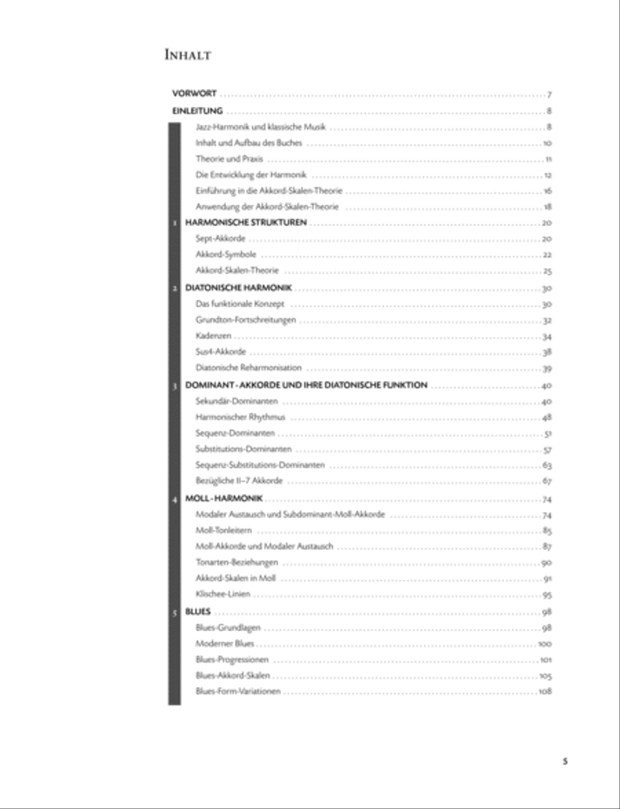 Die Akkord-Skalen-Theorie & Jazz-Harmonik Collection / Songbook scores gallery preview page 2