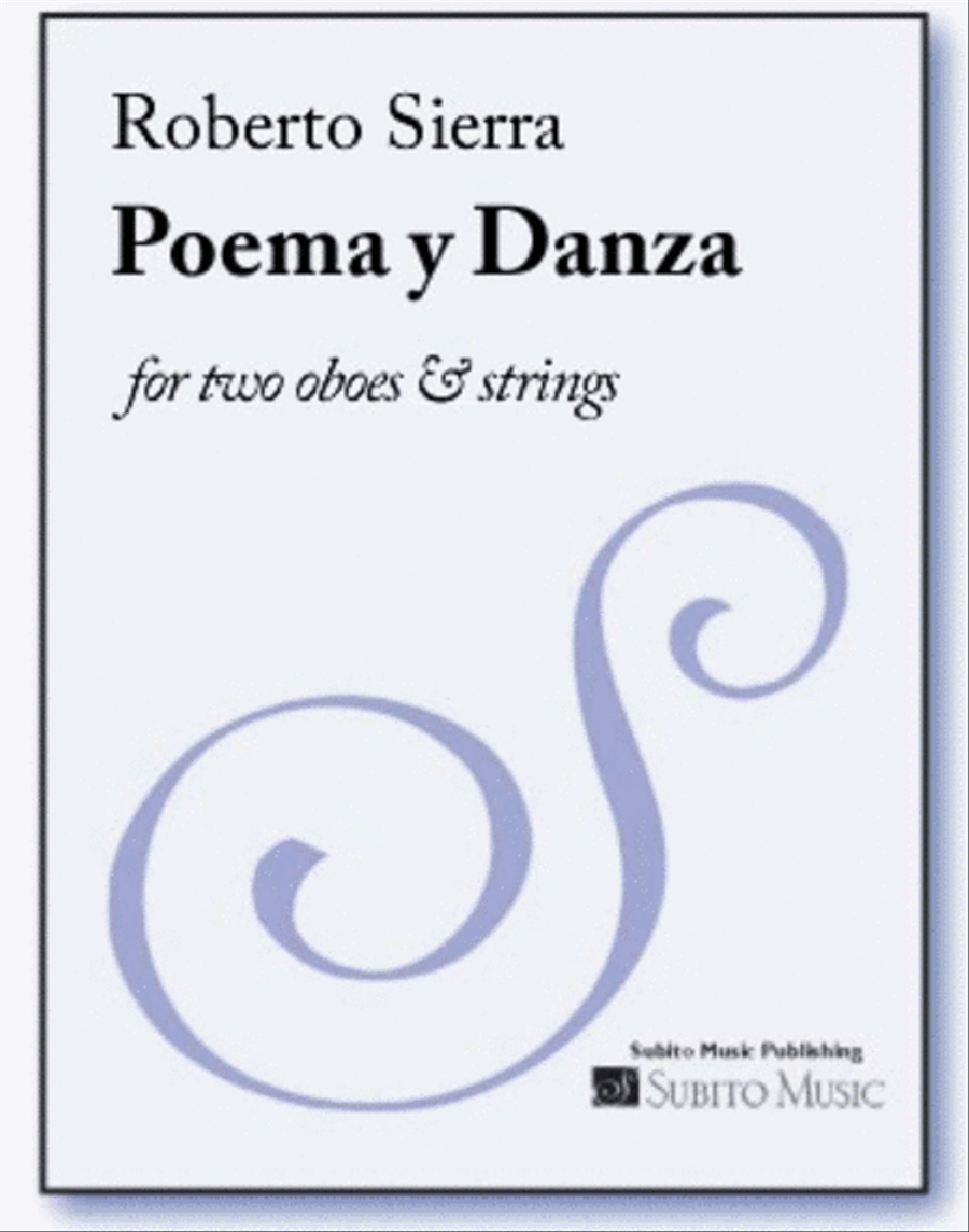 Poema y Danza Oboe scores gallery preview page 1