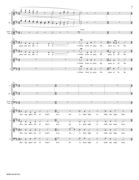Look Up and Count the Stars (Downloadable Additional Full Score)