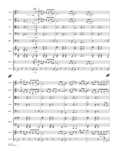 Bella's Lullaby (from "Twilight") - Full Score
