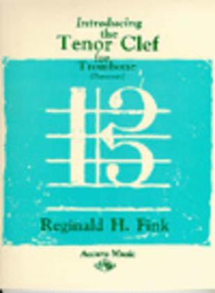 Introducing The Tenor Clef