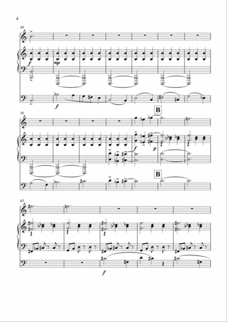 Waltz Waltz Small Ensemble scores gallery preview page 4