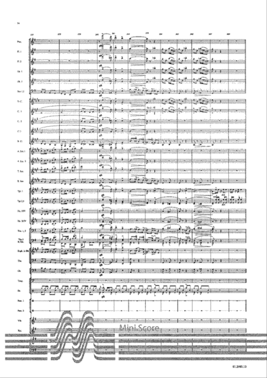 The Porgy and Bess Collection Concert Band scores gallery preview page 38
