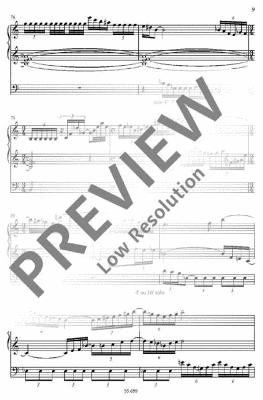 Regard Organ scores gallery preview page 8