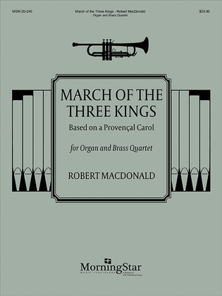 Book cover for March of the Three Kings