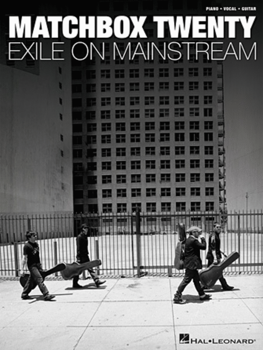 Matchbox Twenty – Exile on Mainstream Piano, Vocal, Guitar scores gallery preview page 1