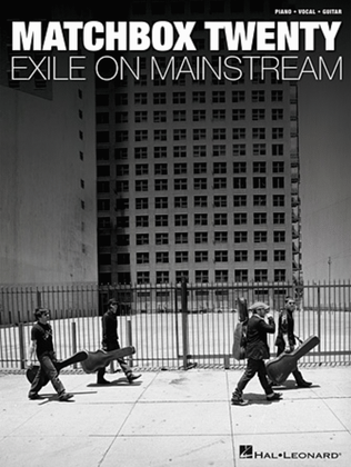 Book cover for Matchbox Twenty – Exile on Mainstream