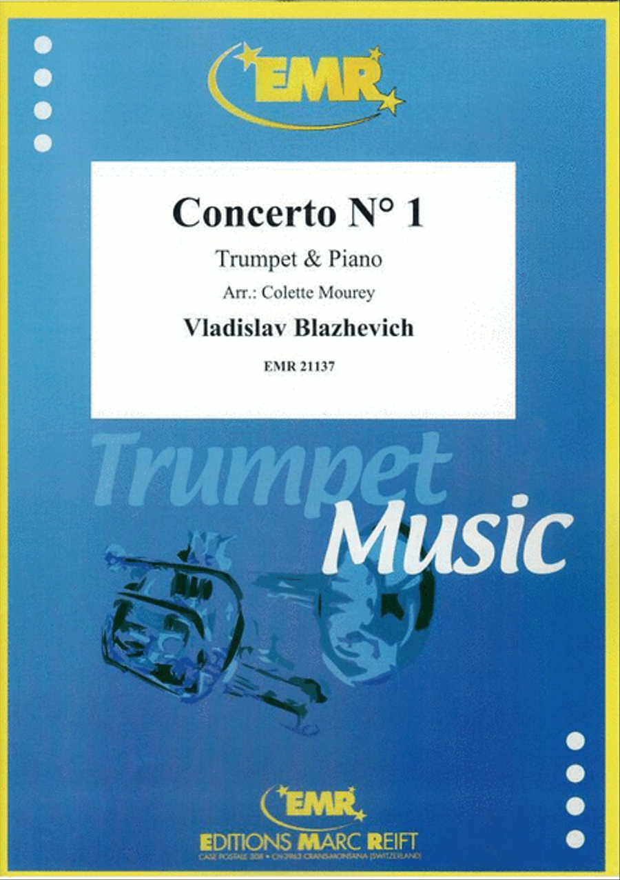 Concerto No. 1 Trumpet Solo scores gallery preview page 1
