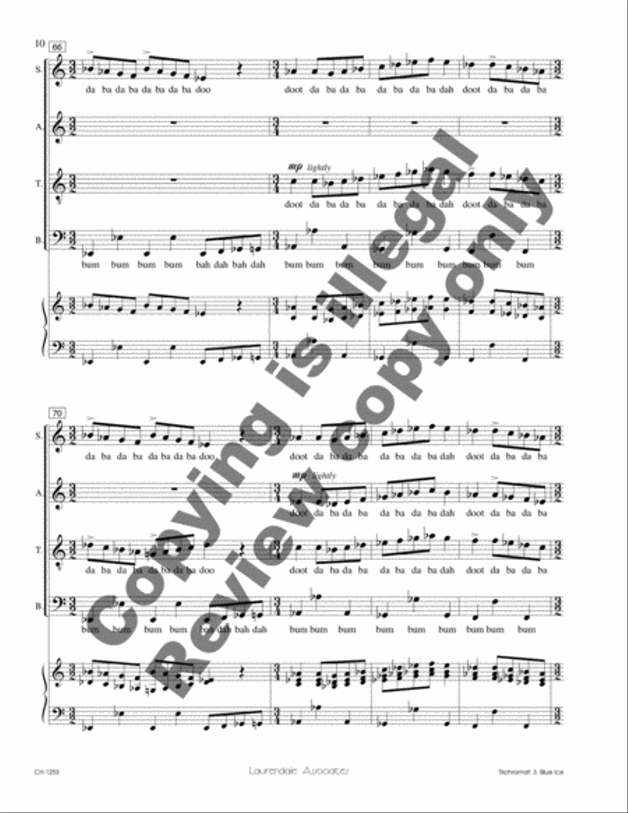 Blue Ice Divisi scores gallery preview page 10