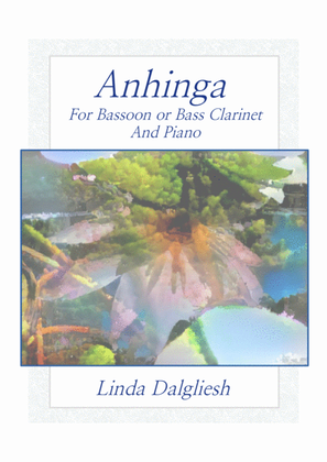 Anhinga - Bassoon (or Bass Clarinet) and Piano