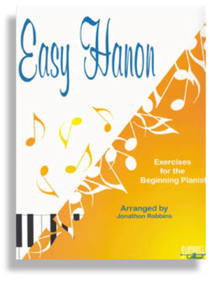 Book cover for Hanon for Easy Piano