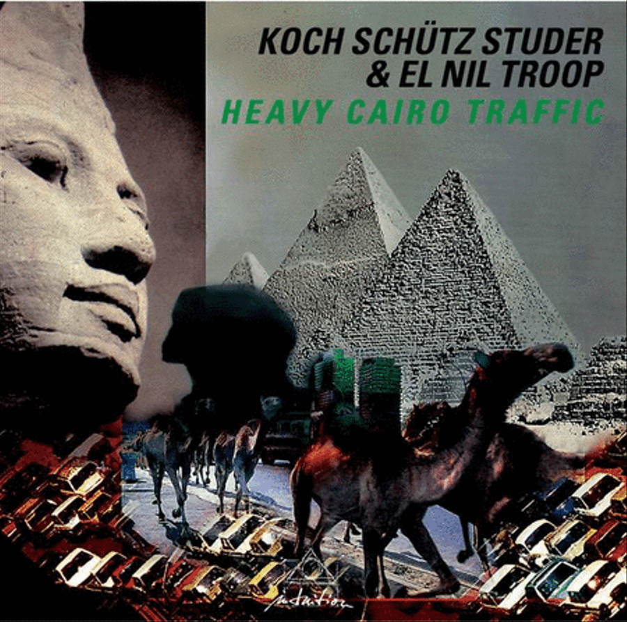 Koch / Schütz / Studer & El Nil Troop - Heavy Cairo Traffic CD scores gallery preview page 1