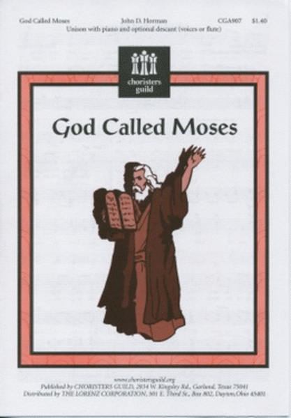 God Called Moses