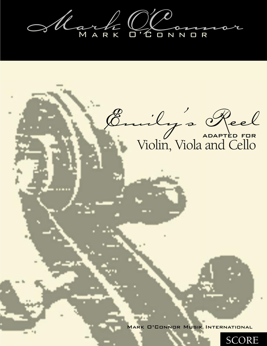 Emily's Reel (score - vln, vla, cel) String Trio scores gallery preview page 1