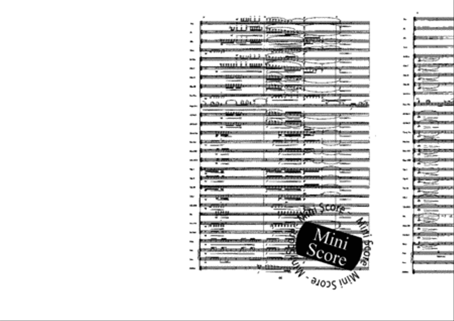 Concertino For Soprano Saxophone Concert Band scores gallery preview page 48