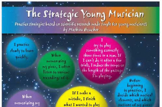 The Strategic Young Musician, poster 13x19