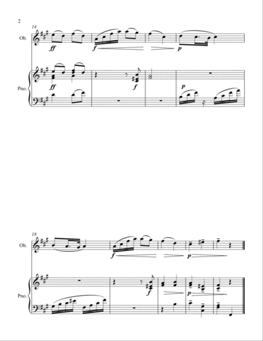 In der Einsamkeit Piano scores gallery preview page 2