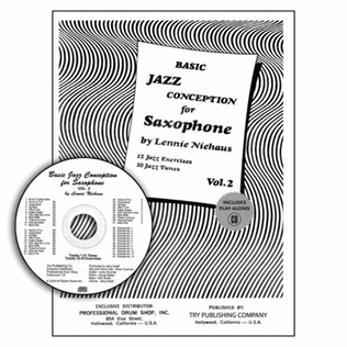 Book cover for Basic Jazz Conception Vol. 2