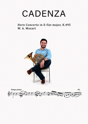Cadenza Horn Concerto in E-flat major, K.495
