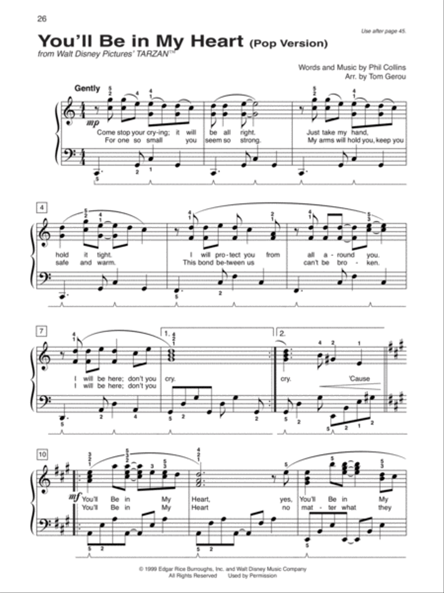 Alfred's Basic Piano Library Top Hits! Solo Book, Book 6 Piano Method scores gallery preview page 7