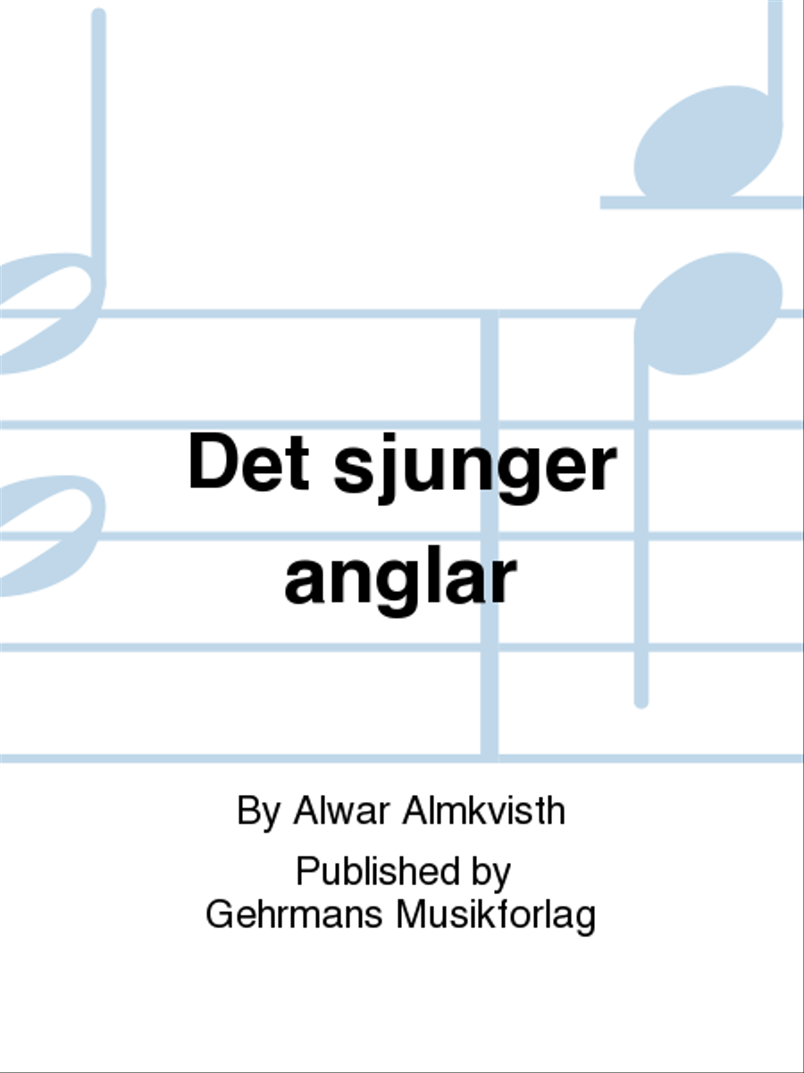 Det sjunger anglar